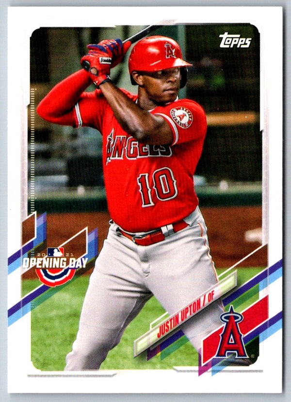 2021 Topps Opening Day Justin Upton #184