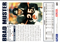 1992 SkyBox Impact Brad Muster #64