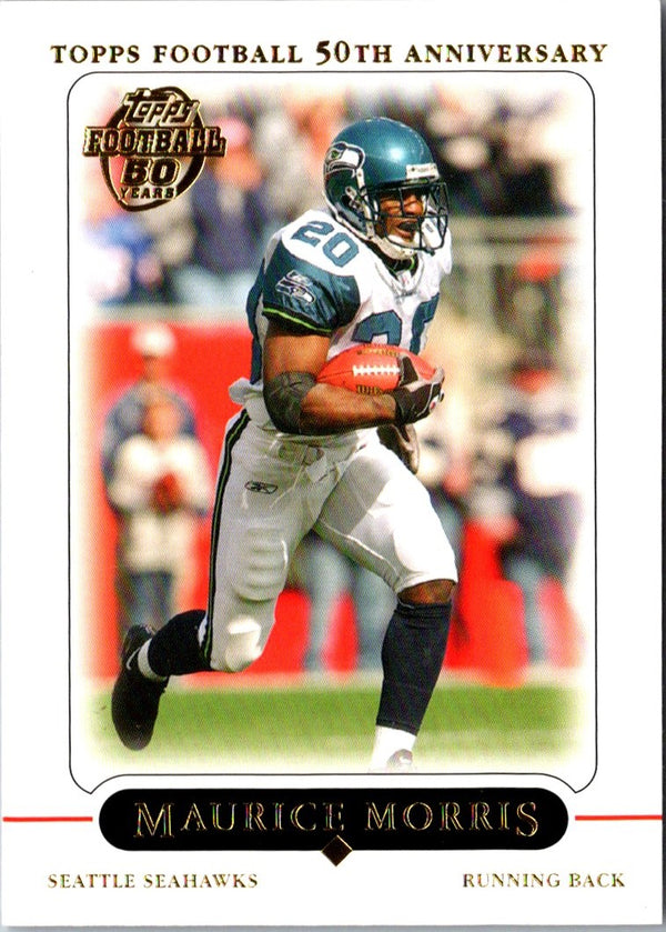 2005 Topps Maurice Morris #114