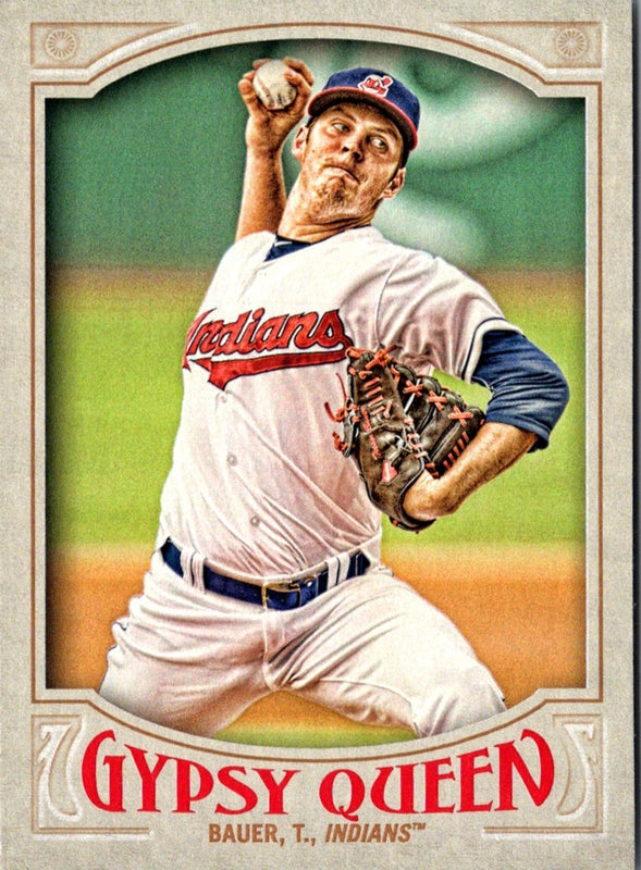 2016 Topps Gypsy Queen Trevor Bauer #269