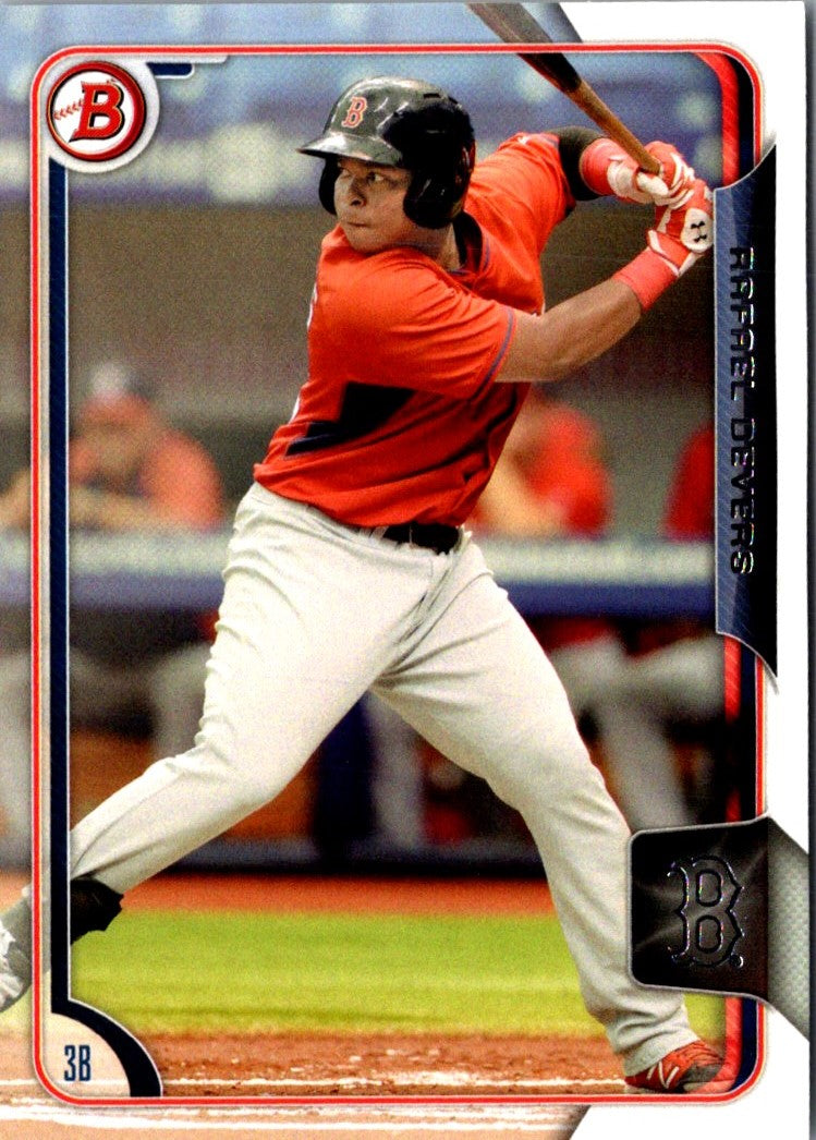 2015 Bowman Prospects Rafael Devers