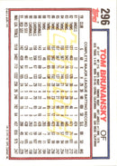 1992 Topps Tom Brunansky