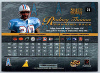 1995 Score Rodney Thomas #23