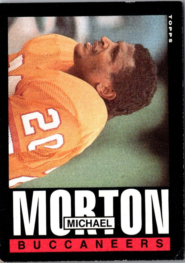 1985 Topps Michael Morton #174