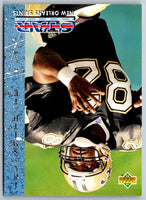 1993 Upper Deck Irv Smith #14 Rookie