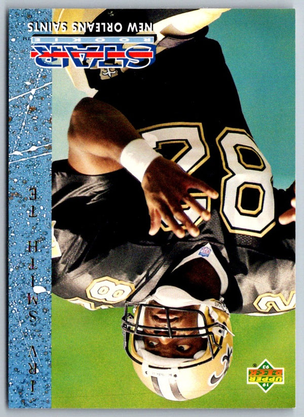 1993 Upper Deck Irv Smith #14 Rookie