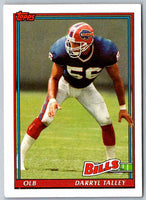 1991 Topps Football Darryl Talley #41