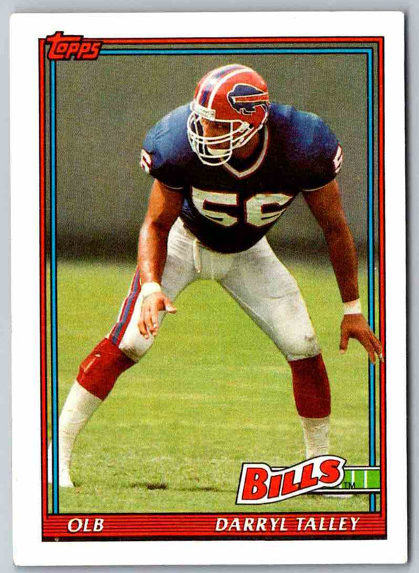 1991 Topps Football Darryl Talley #41
