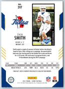 2021 Score Scorecard Zach Smith