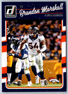2016 Donruss Brandon Marshall #91