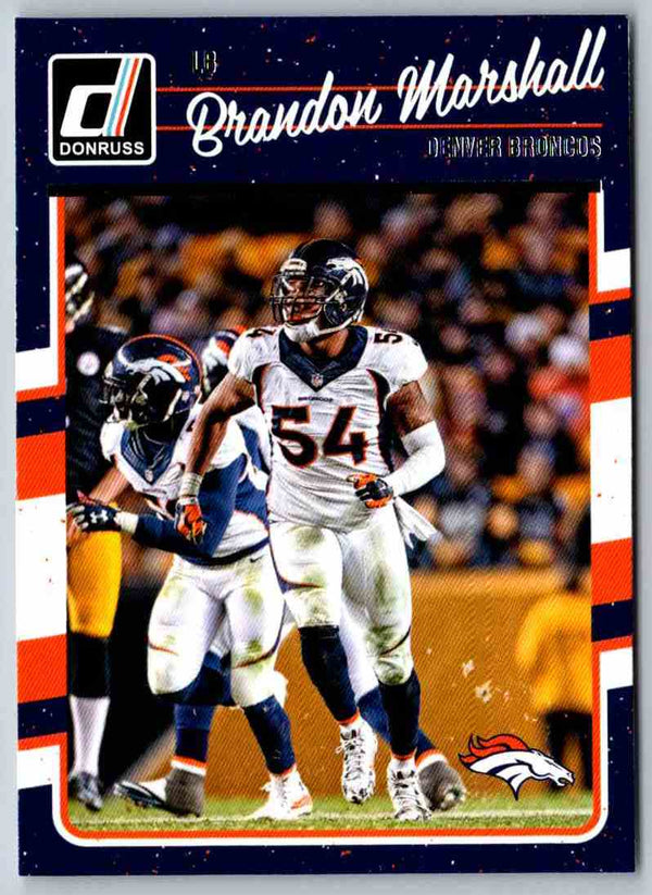 2016 Donruss Brandon Marshall #91