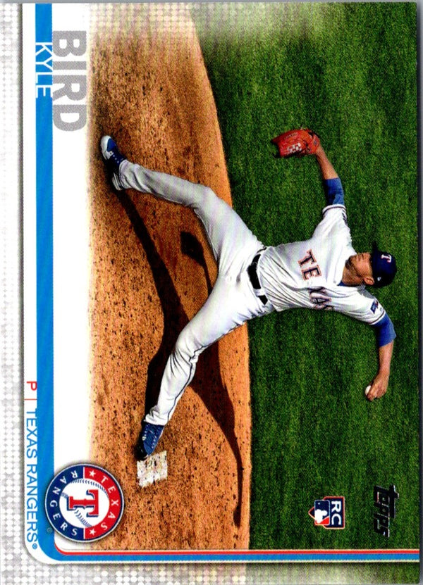 2019 Topps Update Kyle Bird #US80 Rookie