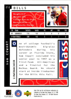1998 UD Choice Sam Cowart #212 Rookie