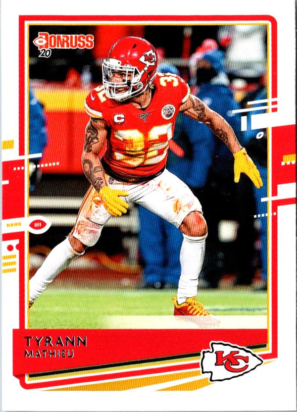 2020 Donruss Tyrann Mathieu #4