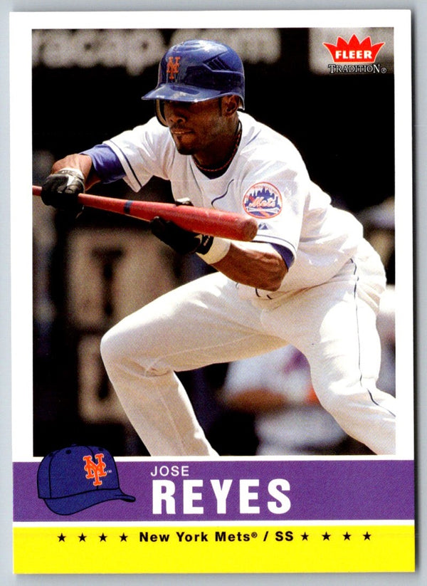 2006 Fleer Tradition Jose Reyes #102