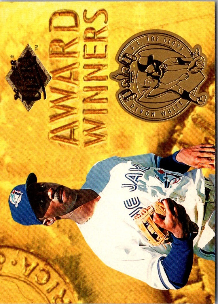 1994 Fleer Devon White