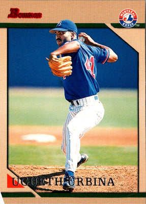 1996 Bowman Ugueth Urbina #190