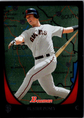 2011 Bowman International Buster Posey #1