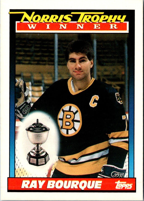 1991 O-Pee-Chee Ray Bourque #517