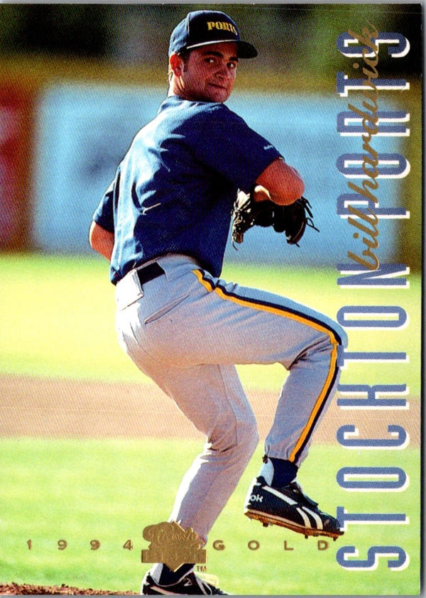 1994 Classic Best Gold Bill Hardwick #175