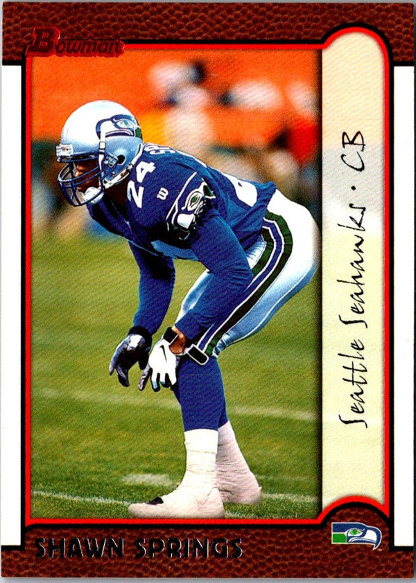 1999 Bowman Shawn Springs #28