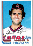 1982 Topps Fred Lynn