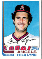 1982 Topps Fred Lynn #251