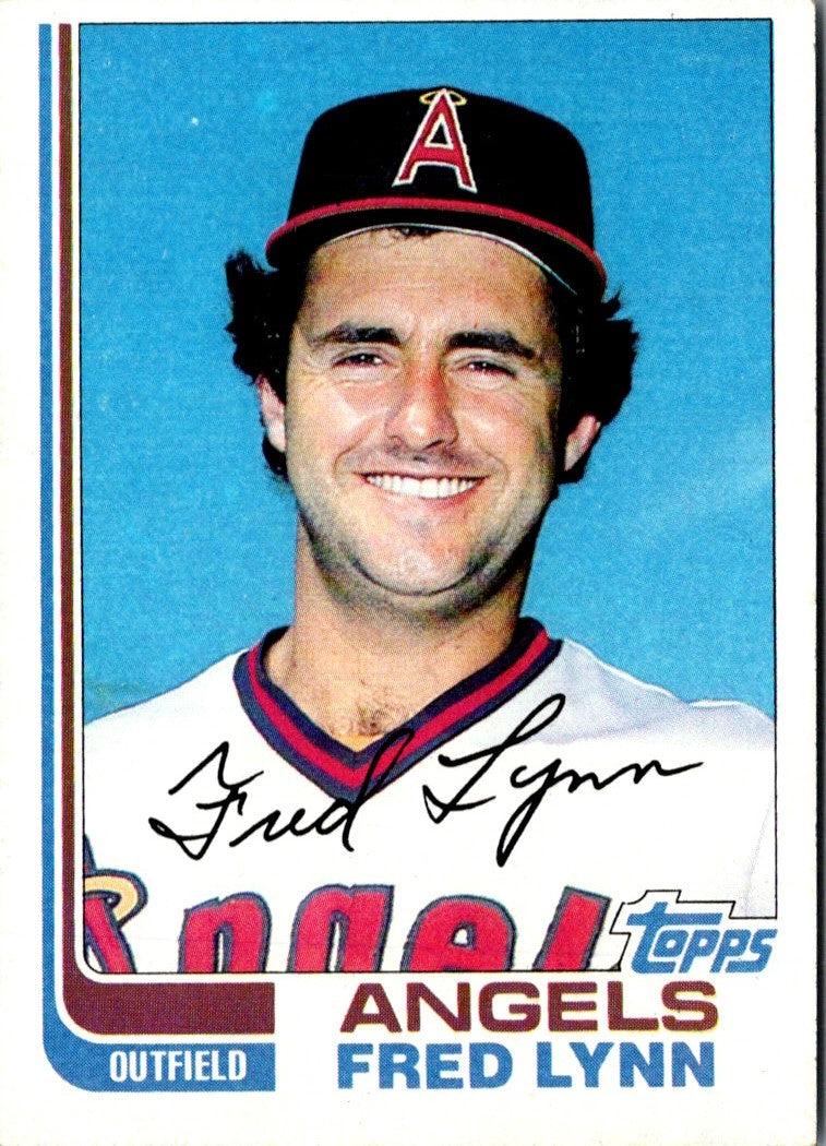 1982 Topps Fred Lynn