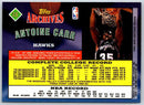 1993 Topps Antonie Carr