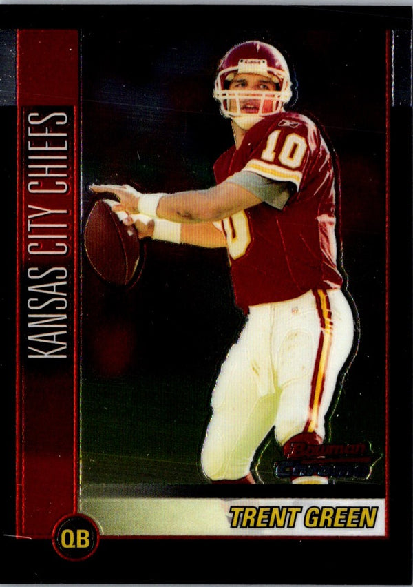 2002 Bowman Chrome Trent Green #109