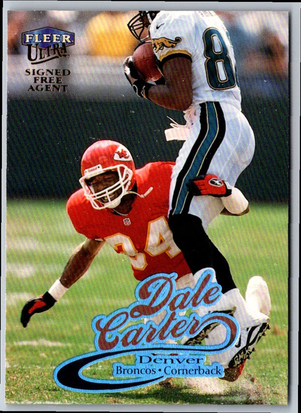 1999 Ultra Dale Carter #227