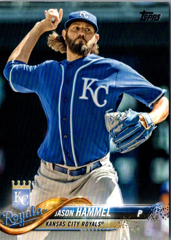 2018 Topps Jason Hammel #385
