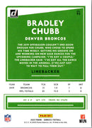 2019 Donruss Bradley Chubb