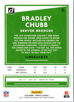 2019 Donruss Bradley Chubb #85