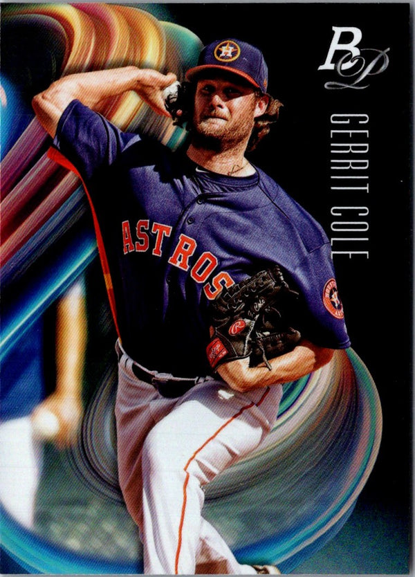 2018 Bowman Platinum Gerrit Cole #96