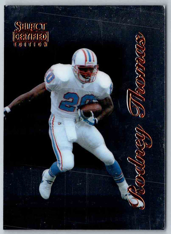 1995 Score Rodney Thomas #23