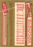 1985 O-Pee-Chee Jesse Barfield