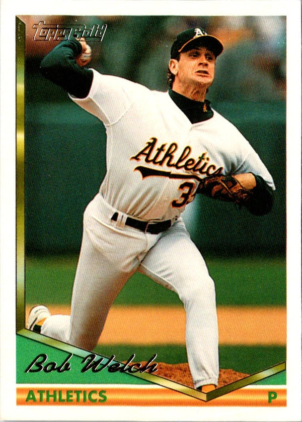 1994 Topps Bob Welch #521