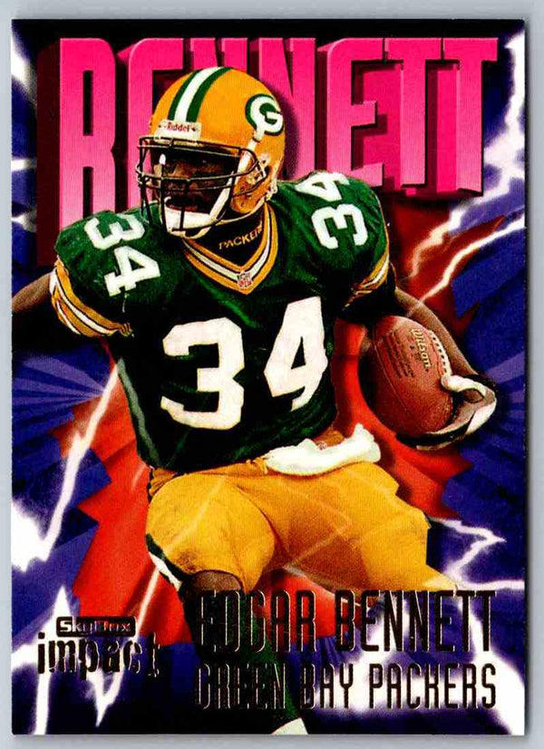 1997 Score Board Sb Edgar Bennett #65