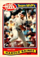 1989 Topps Hills Team MVP's Harold Baines