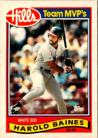 1989 Topps Hills Team MVP's Harold Baines #1