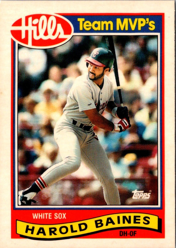 1989 Topps Hills Team MVP's Harold Baines #1