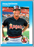 1987 Fleer Doug DeCinces