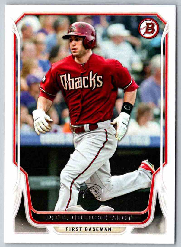 2014 Bowman Paul Goldschmidt #34