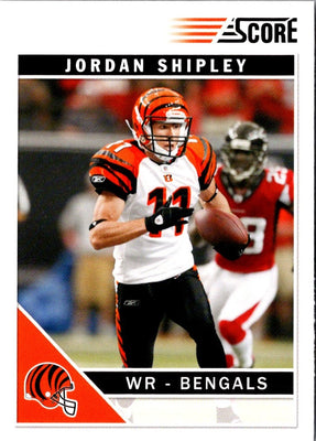 2011 Score Jordan Shipley #63