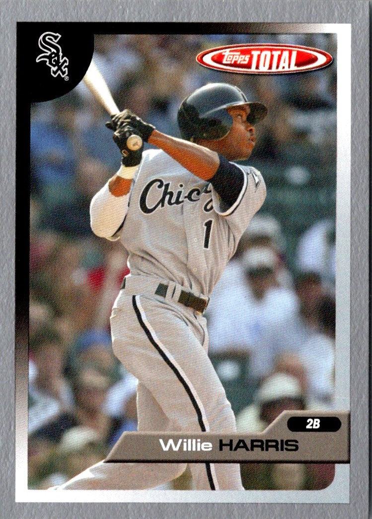 2005 Topps Total Willie Harris