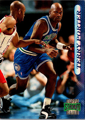 1996 Stadium Club Terry Porter #17