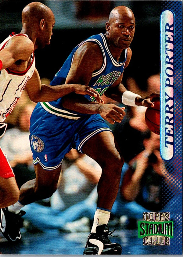 1996 Stadium Club Terry Porter #17