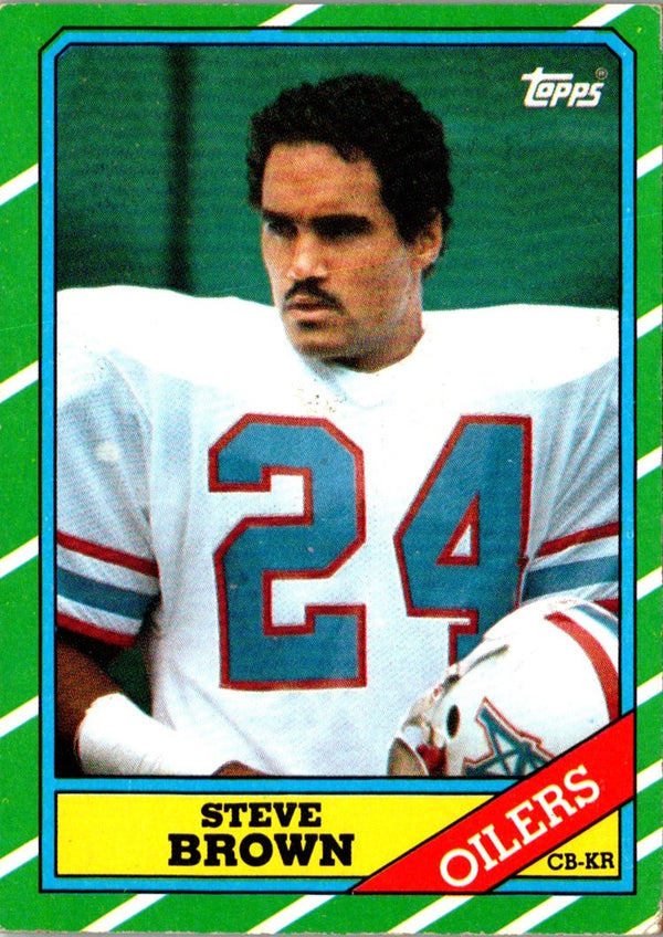 1986 Topps Steve Brown #359 EX-MT