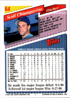 1993 Topps Gold Scott Chiamparino #64